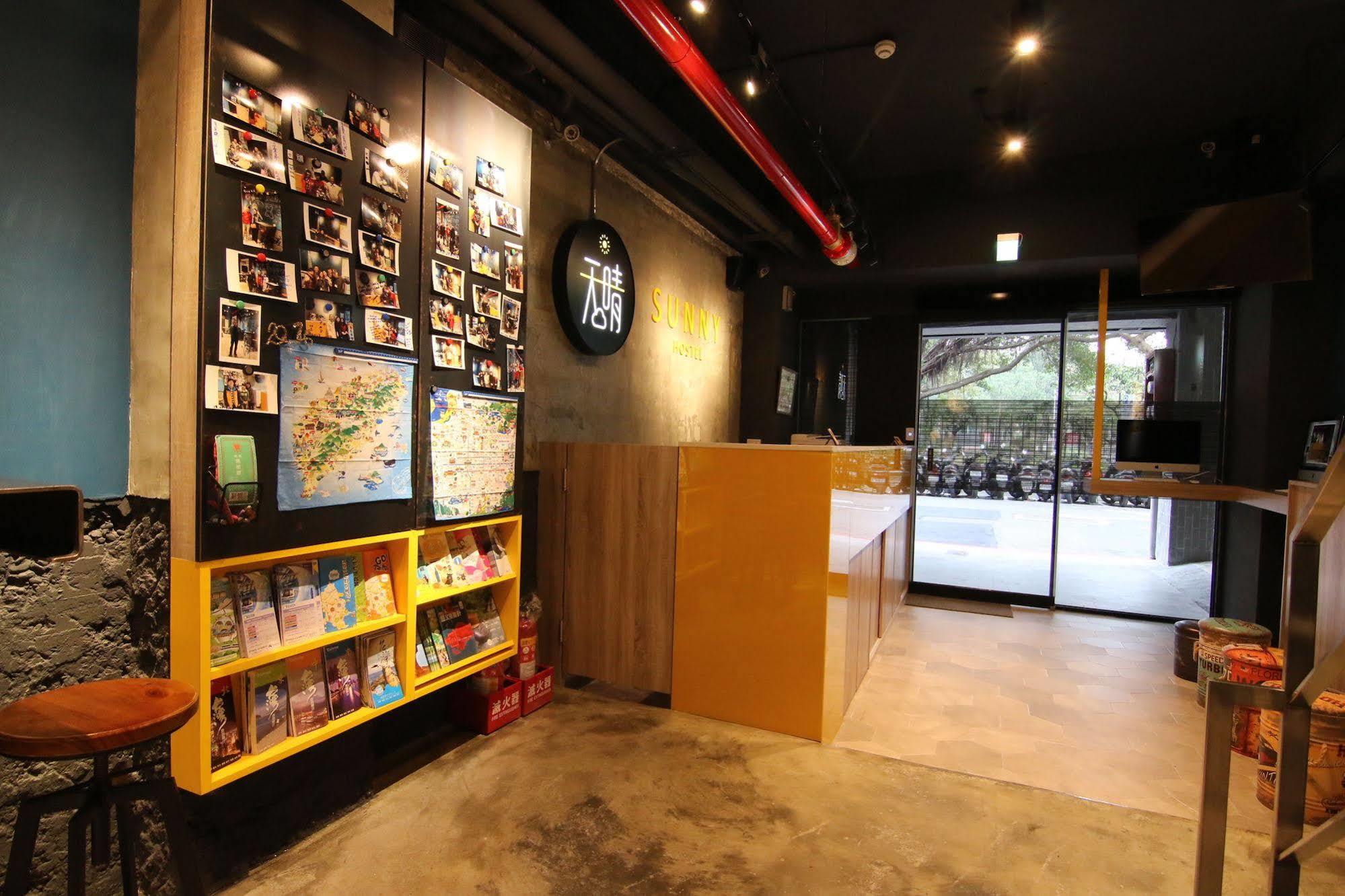 Taipei Sunny Hostel מראה חיצוני תמונה