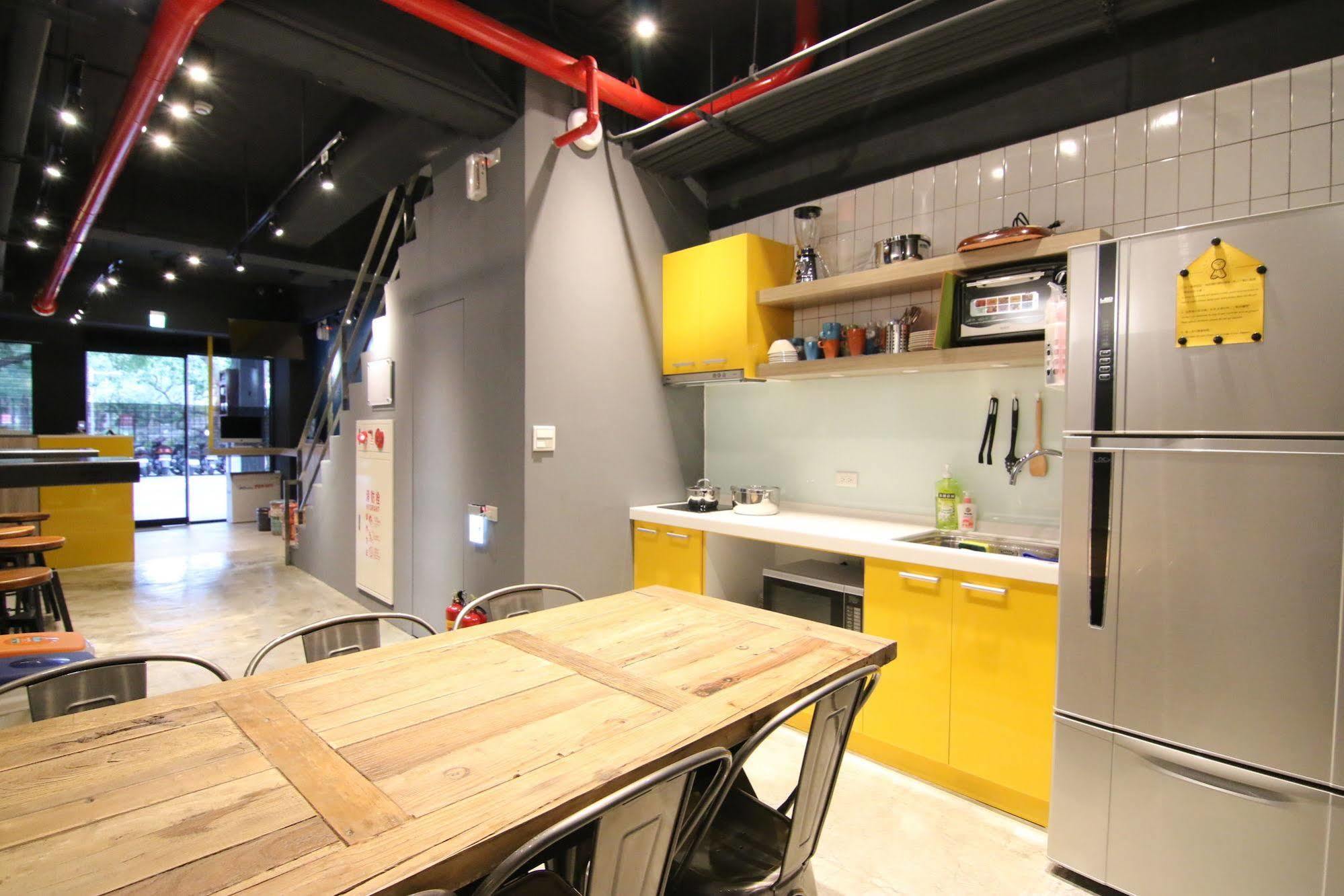 Taipei Sunny Hostel מראה חיצוני תמונה