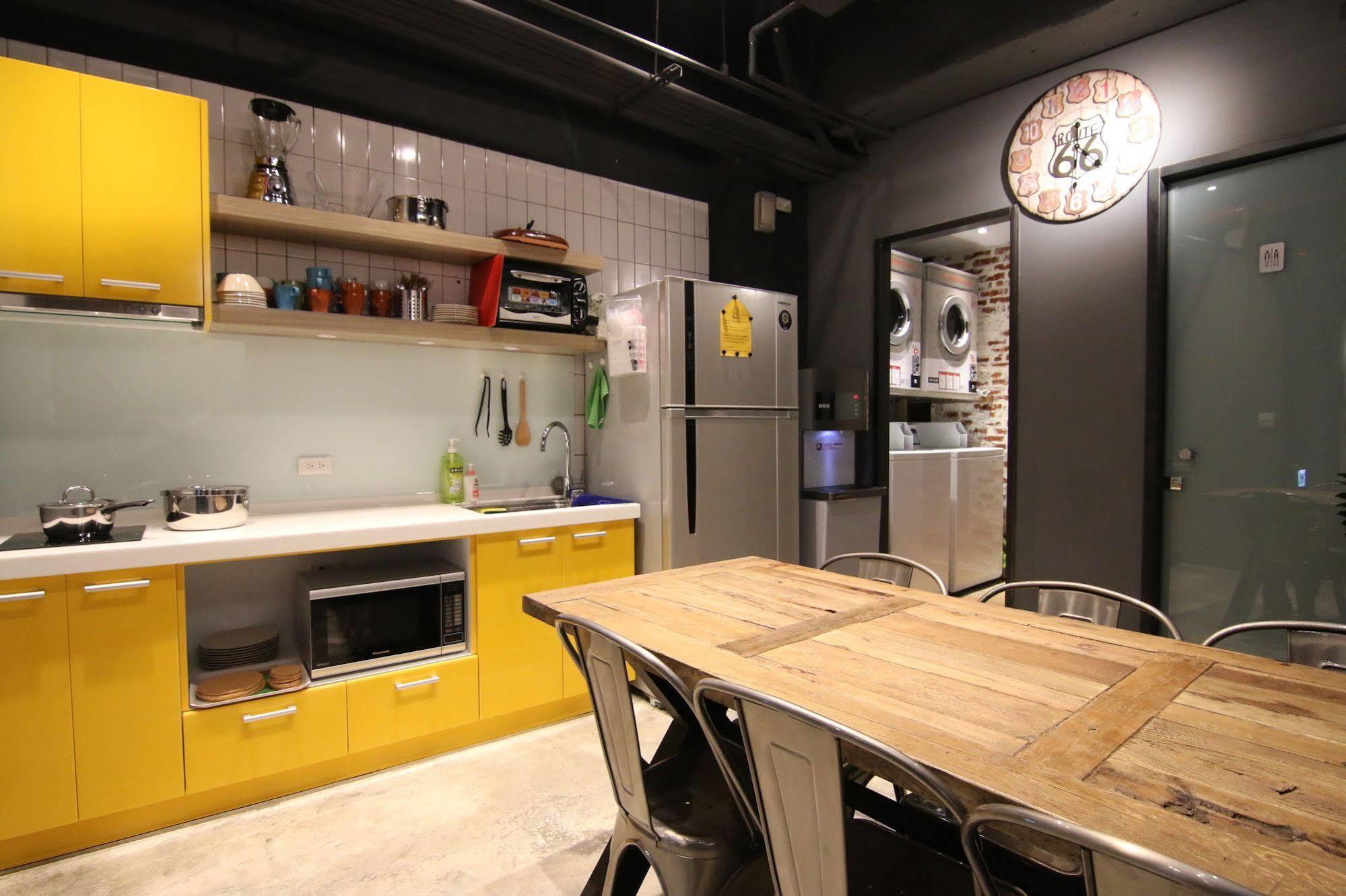 Taipei Sunny Hostel מראה חיצוני תמונה
