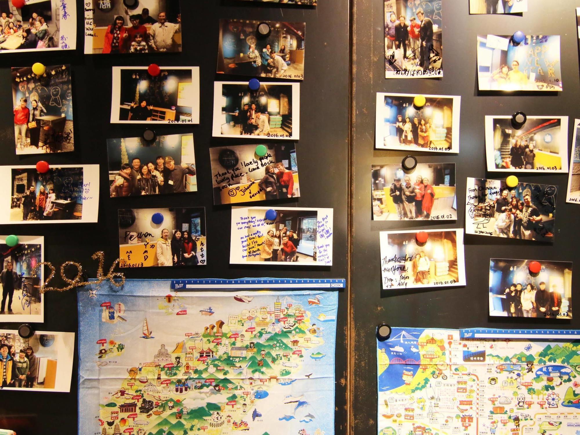 Taipei Sunny Hostel מראה חיצוני תמונה